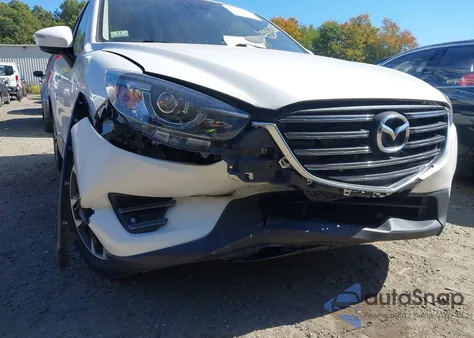 2016 Mazda Cx-5 Grand Touring z USA, uszkodzony, nr VIN JM3KE4DY8G0908425